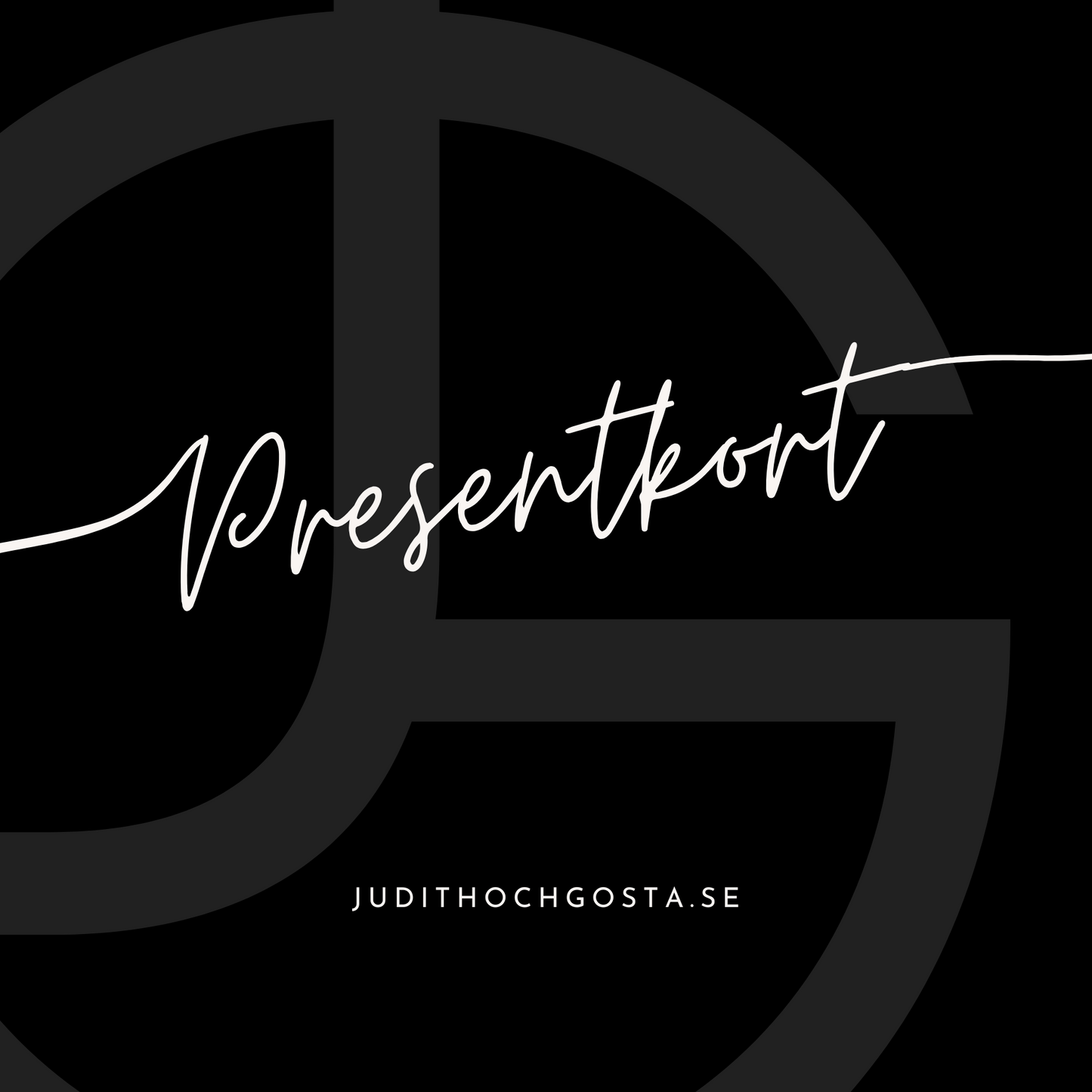 Judith & Göstas presentkort