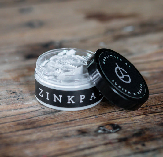 zinksalva / zinkpasta förför strålröta och hålväggar 1